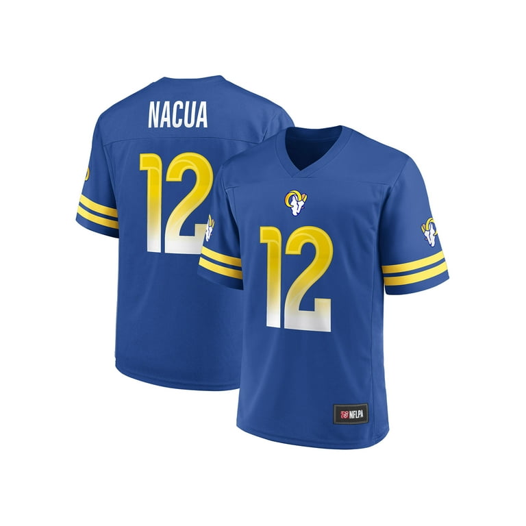 NFL Puka Nacua Los Angeles Rams Mens Player Jersey - Walmart.com