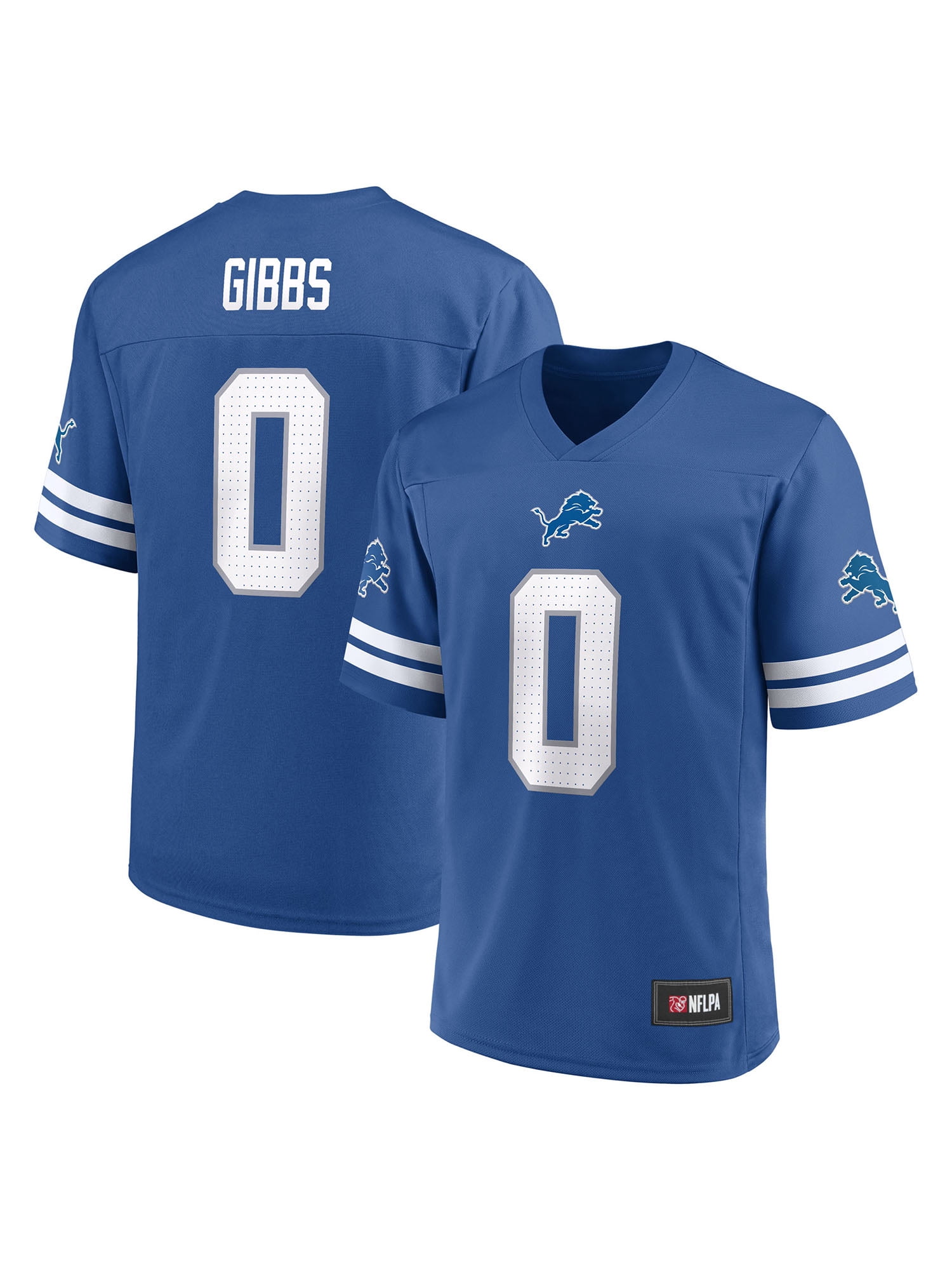 NFL Jahmyr Gibbs Detroit Lions Mens Player Jersey