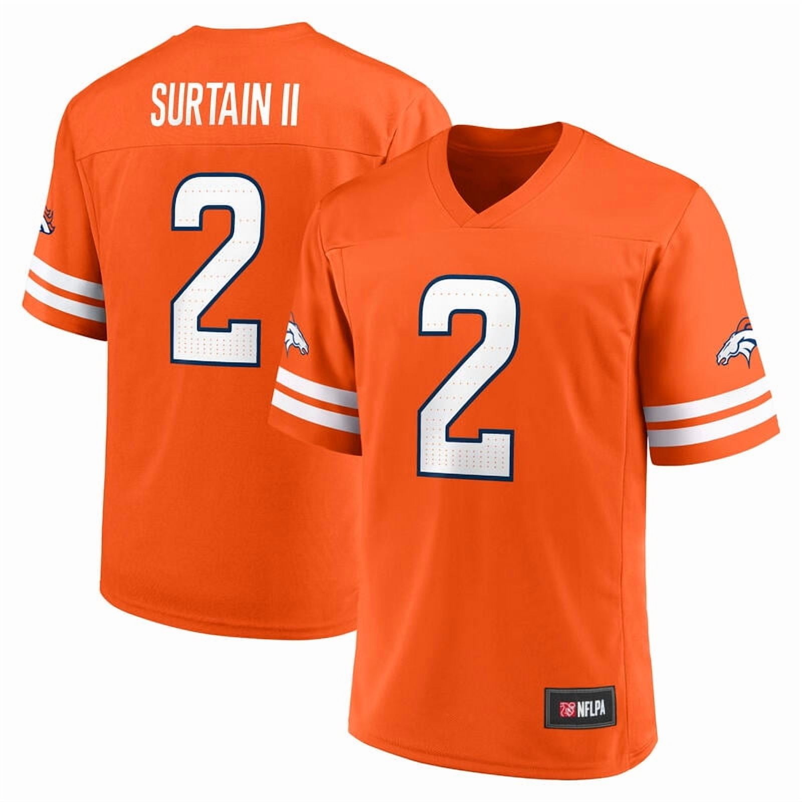 NFL Patrick Surtain II Denver Broncos Men's Player Jersey