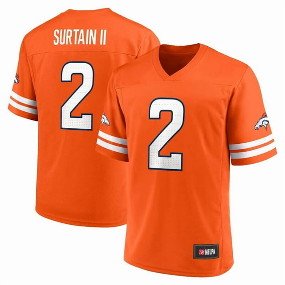 NFL Patrick Surtain II Denver Broncos Men's Player Jersey