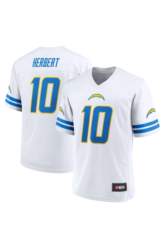 NFL Justin Herbert Los Angeles Chargers Men's Player Jersey