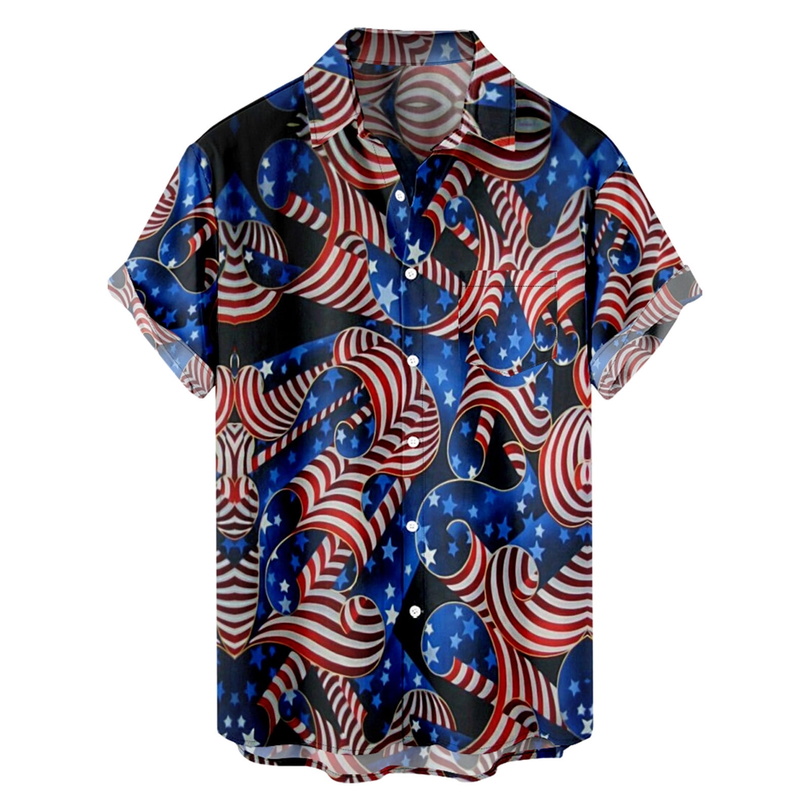 mens 4th of july shirts target