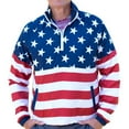 thumbnail image 1 of Mens American Flag Pullover, 1 of 2