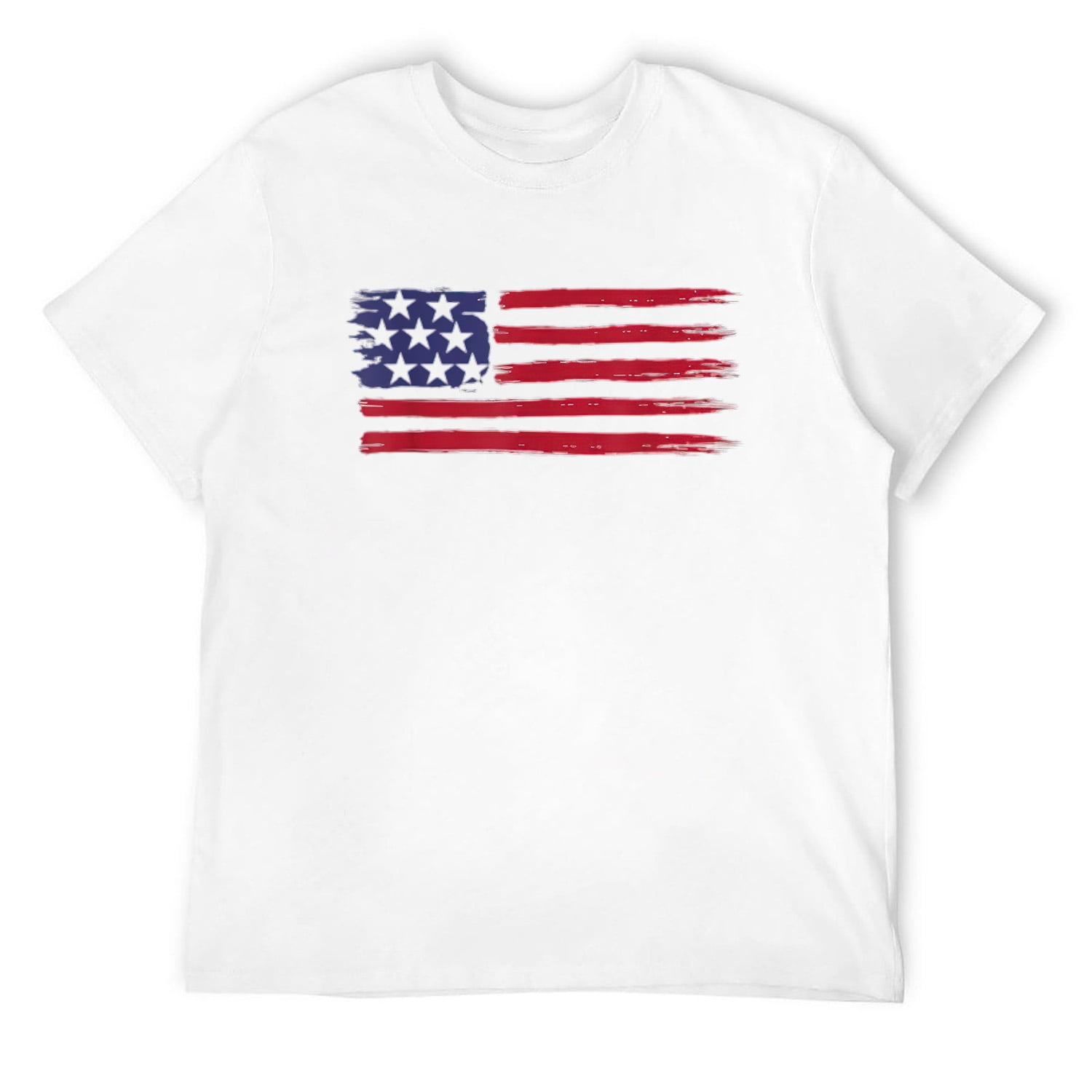 Mens 4th Of July Shirt DOPRISIC American Flag Shirt,4th Of July