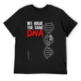 thumbnail image 1 of Mens American USA Flag DNA - Patriotic Crossbow Hunter T-Shirt Black, 1 of 5