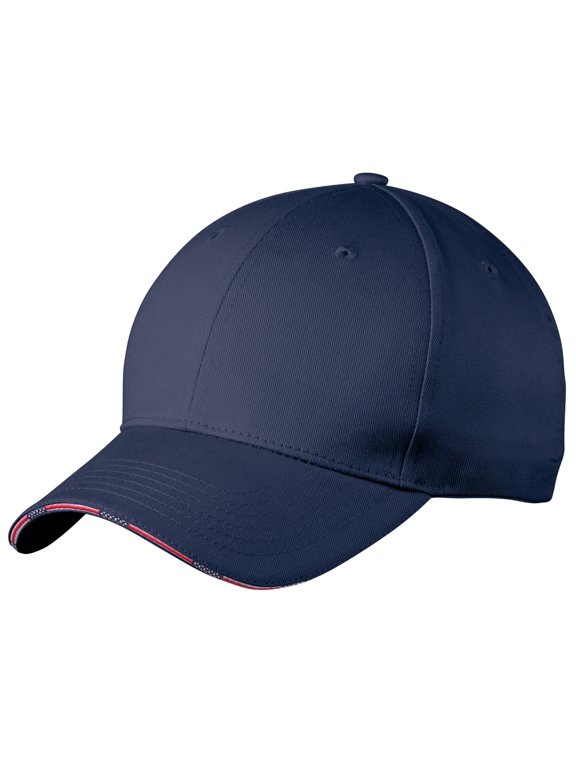 Mens Americana Flag Sandwich Cotton Cap Blue Crush