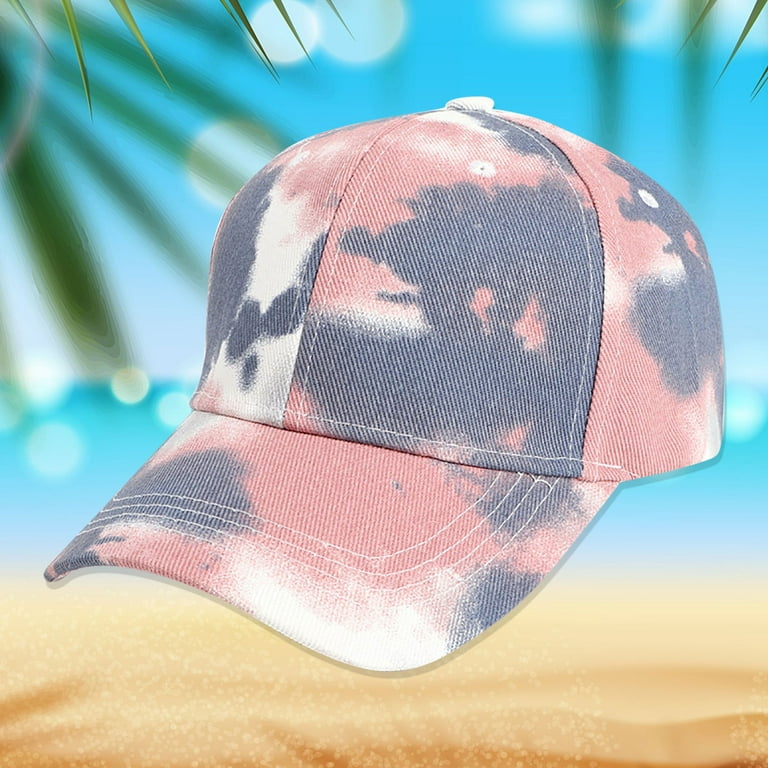 Mens And Womens Summer Fashion Casual Sunscreen Baseball Caps Cap Hats Mens  Accessories College School Supplies for Women Wake Forest Fitted Hat Mens