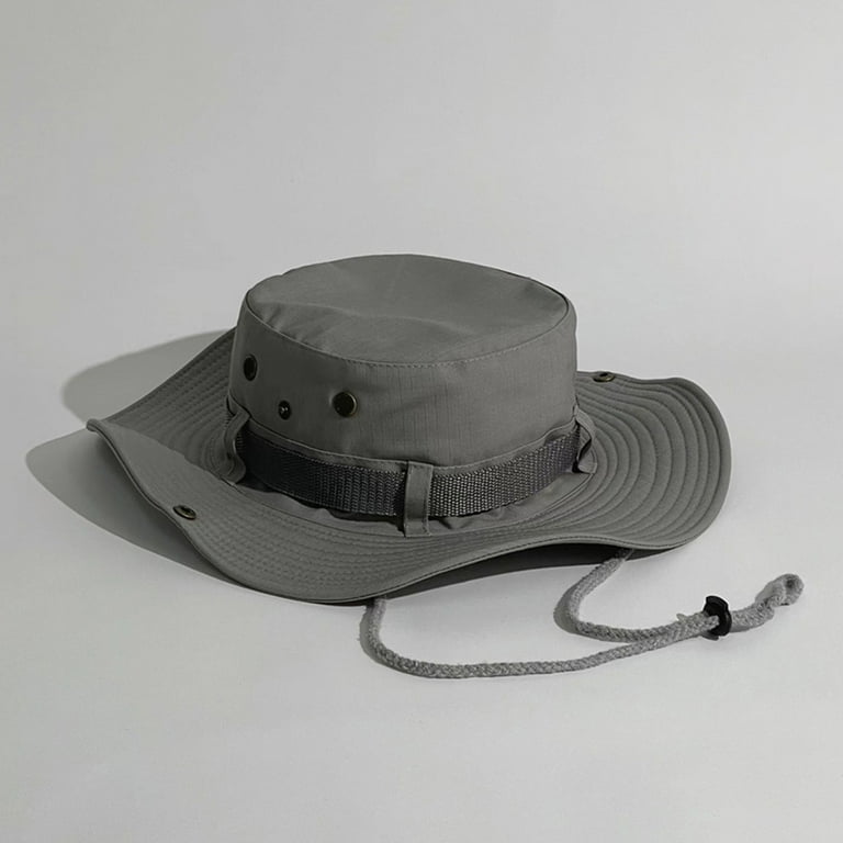 Mens And Womens Summer Leisure Outdoor Mountaineering Jungle Sun Protection  Big Brim Fishermans Hat Sun Hat Hat Bulk Bucket Hats Bucket Hat Hiking