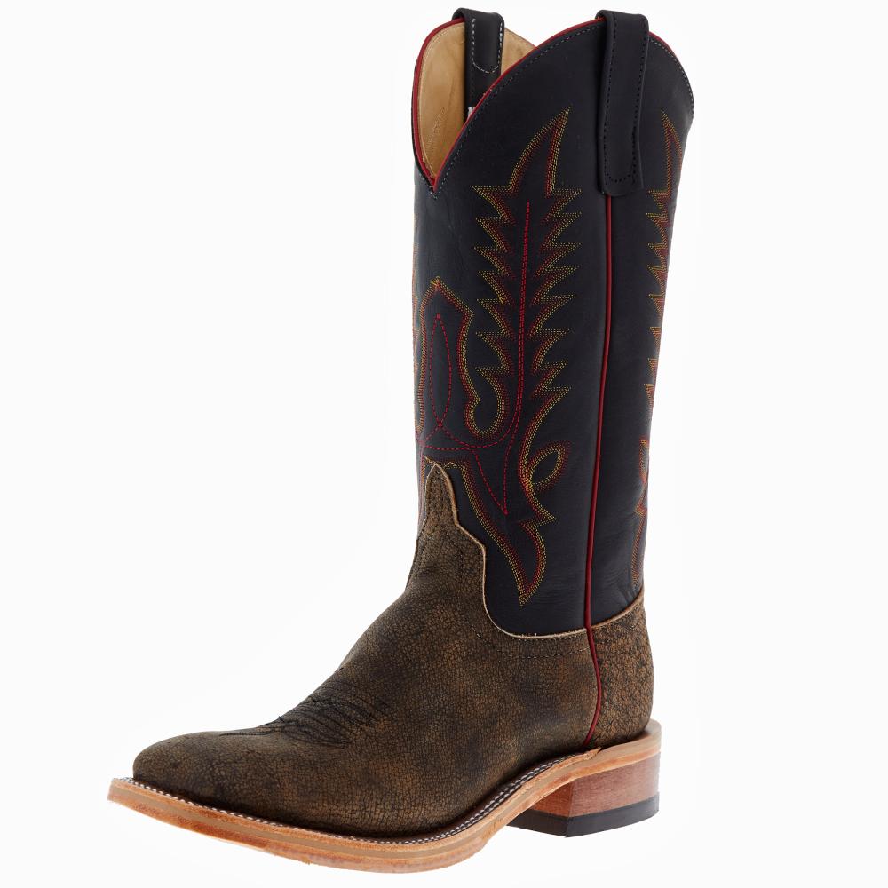 Mens Anderson Bean Ride Ready Tan Safari Cape Buffalo 13 Black