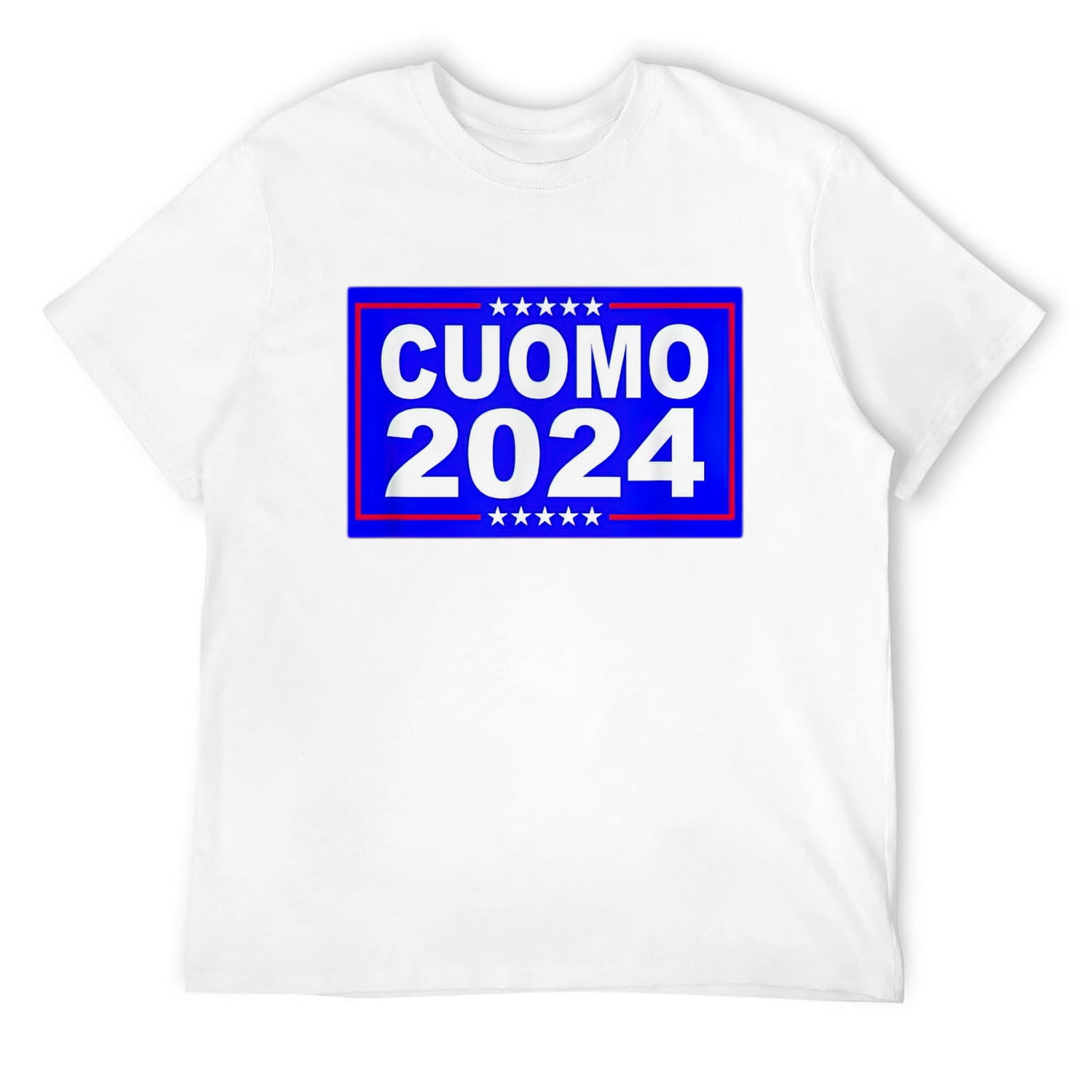 Mens Andrew Cuomo 2024 Presidential Election Usa Flag Democrat TShirt