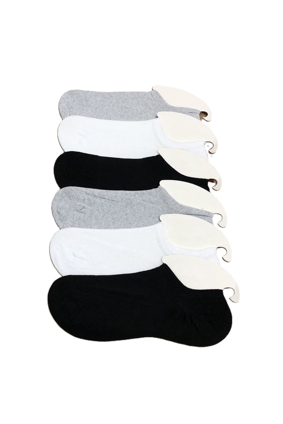 Men's Ankle Socks, Low-Cut Athletic Running Casual Breathable 6-Pack