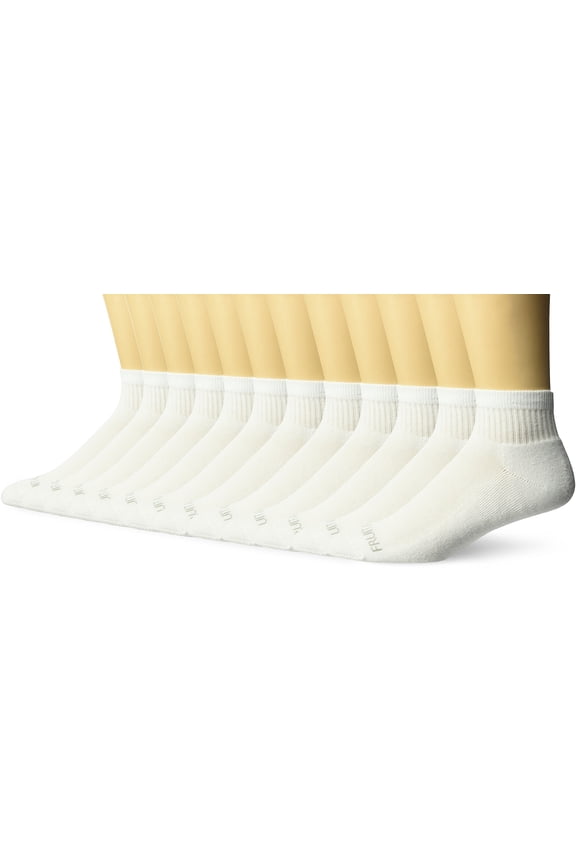 Mens Ankle Socks Value 12 Pack
