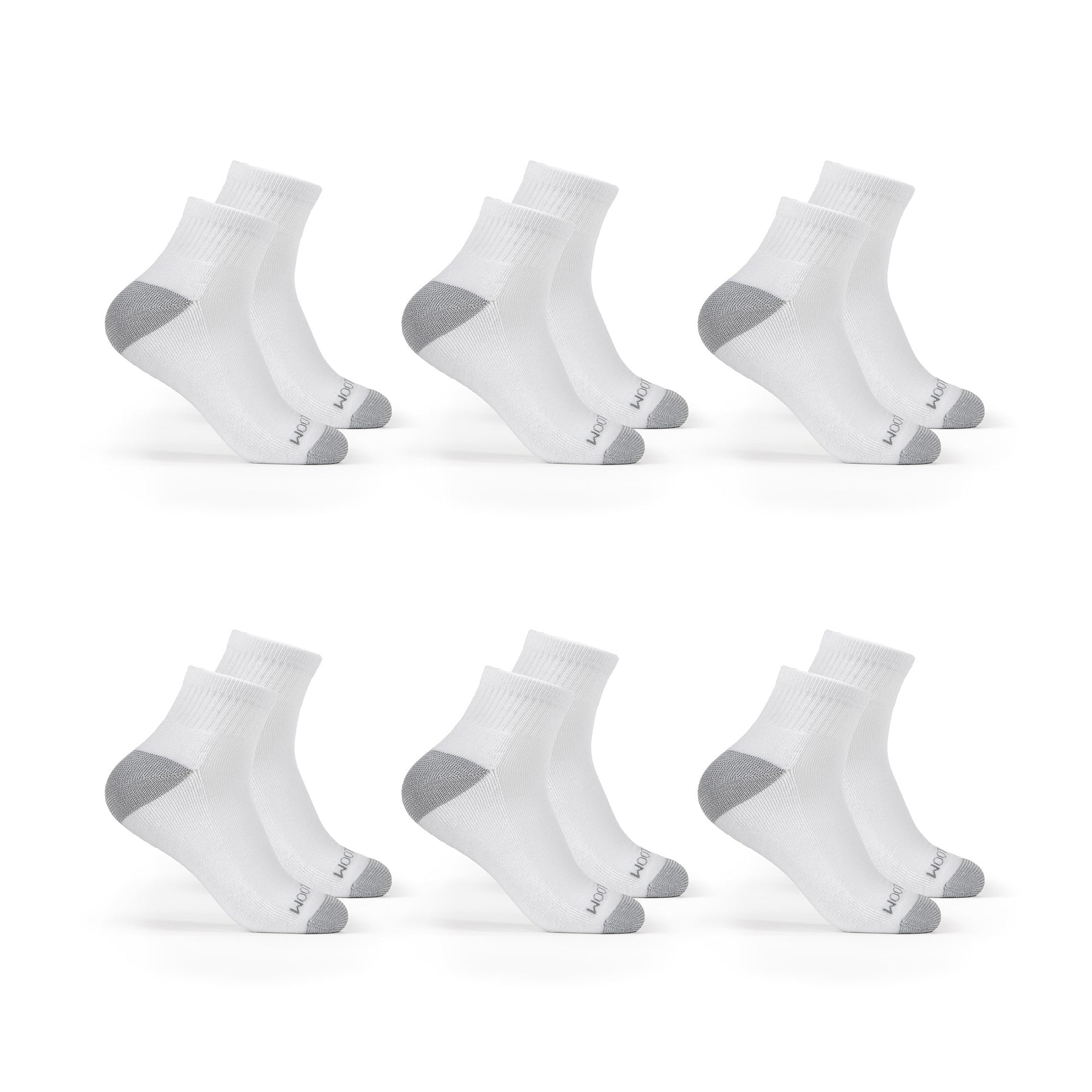 Mens Ankle Socks Value 12 Pack