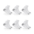 thumbnail image 1 of Mens Ankle Socks Value 12 Pack, 1 of 2