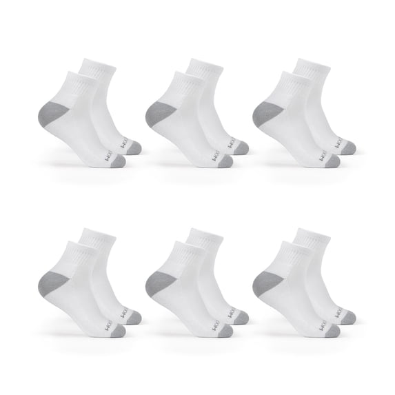 Mens Ankle Socks Value 12 Pack
