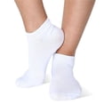thumbnail image 1 of Mens Ankle Socks, White - Size 10-13 - Case of 144 - 144 Per Pack, 1 of 1