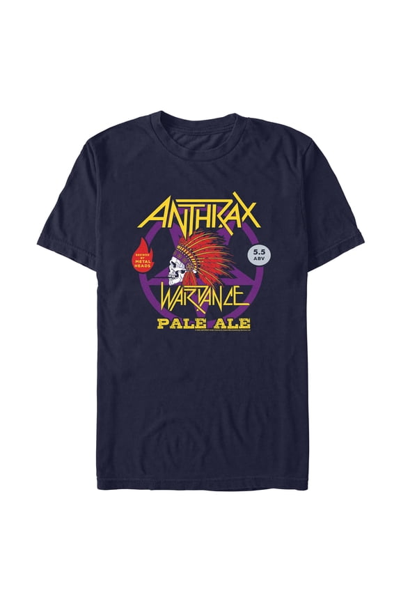 Mens Anthrax Wardance Pale Ale T Shirt