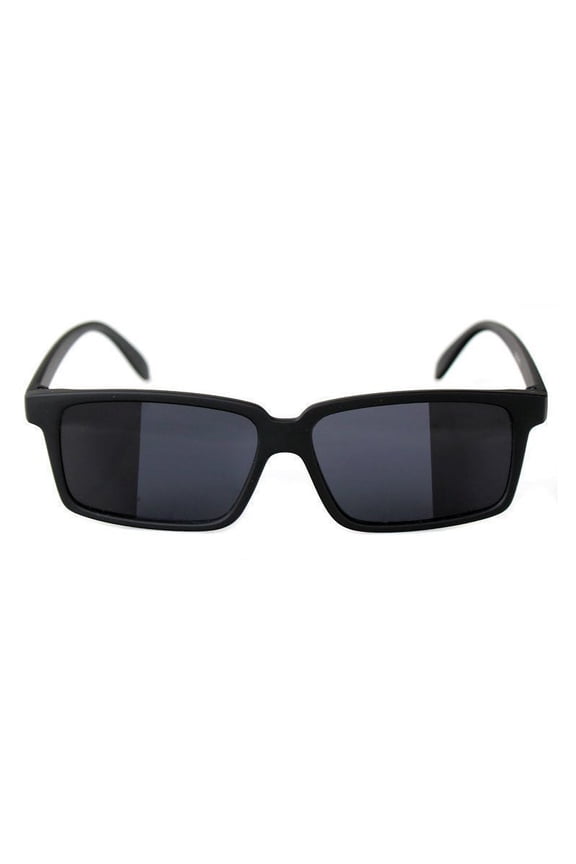 Mens Sunglasses Rearview Reflective Lenses Anti Tracking Glasses for Travel Outdoor Sports Cycling and Driving Black