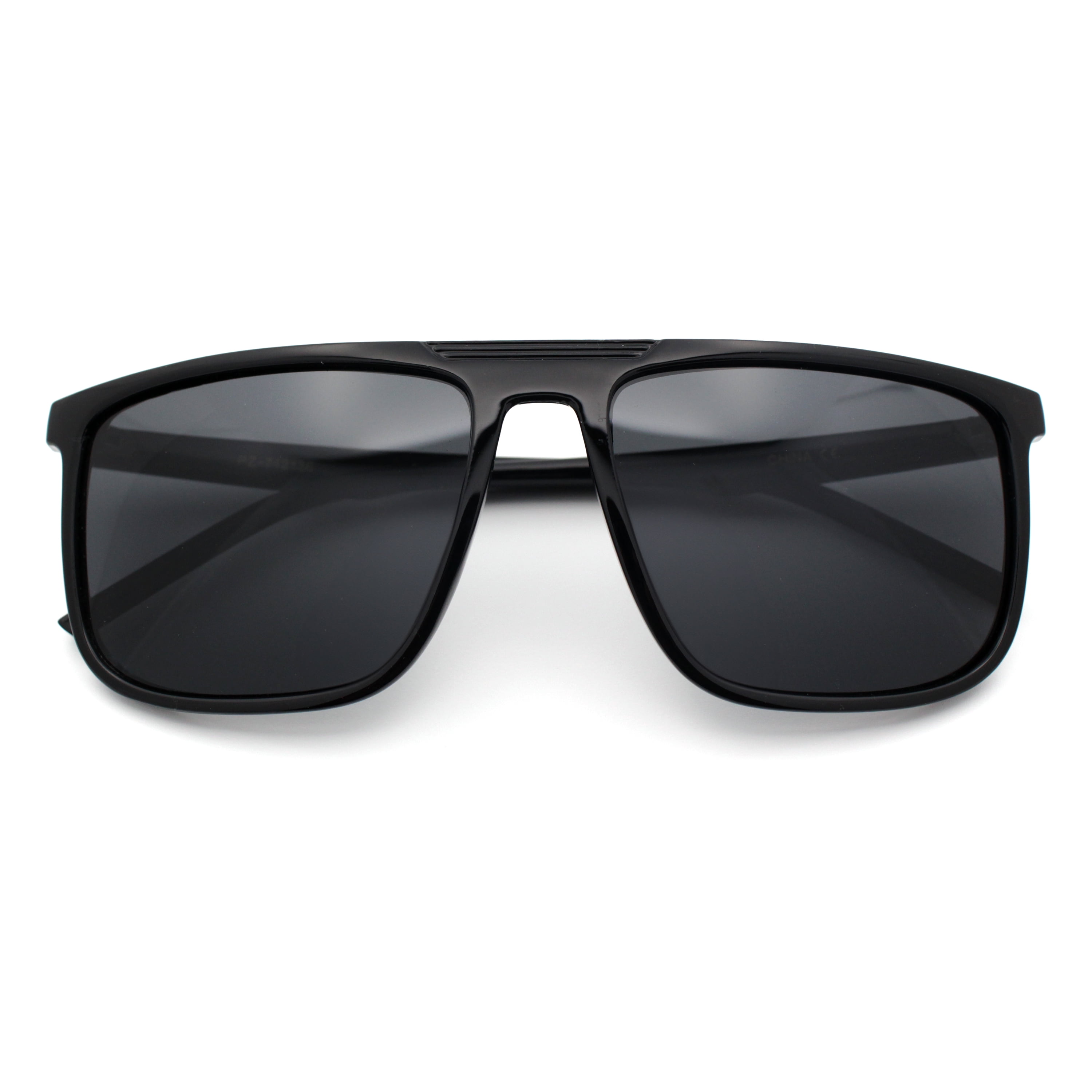 Oversized Anti Glare Sunglasses Amazon.com: FF FRAZALA Polarized Clip On Sunglasses  main image 2