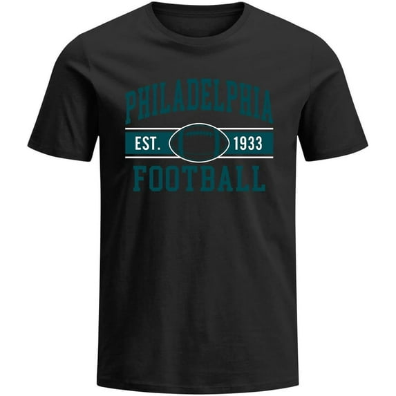 Mens Apparel Gifts Shirt for Men Short Sleeve T Shirts Adult Sports Fan Football Shirts