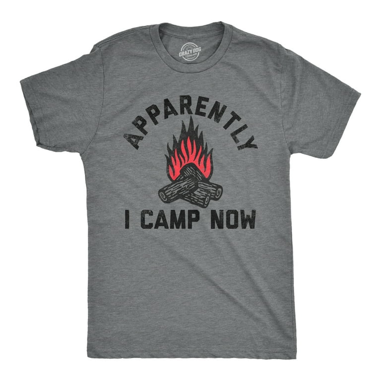 Funny Graphic Tees - Funny Camping Shirt - Joke Tshirt Funny Graphic Tees - Funny Camping Shirt - Joke Tshirt