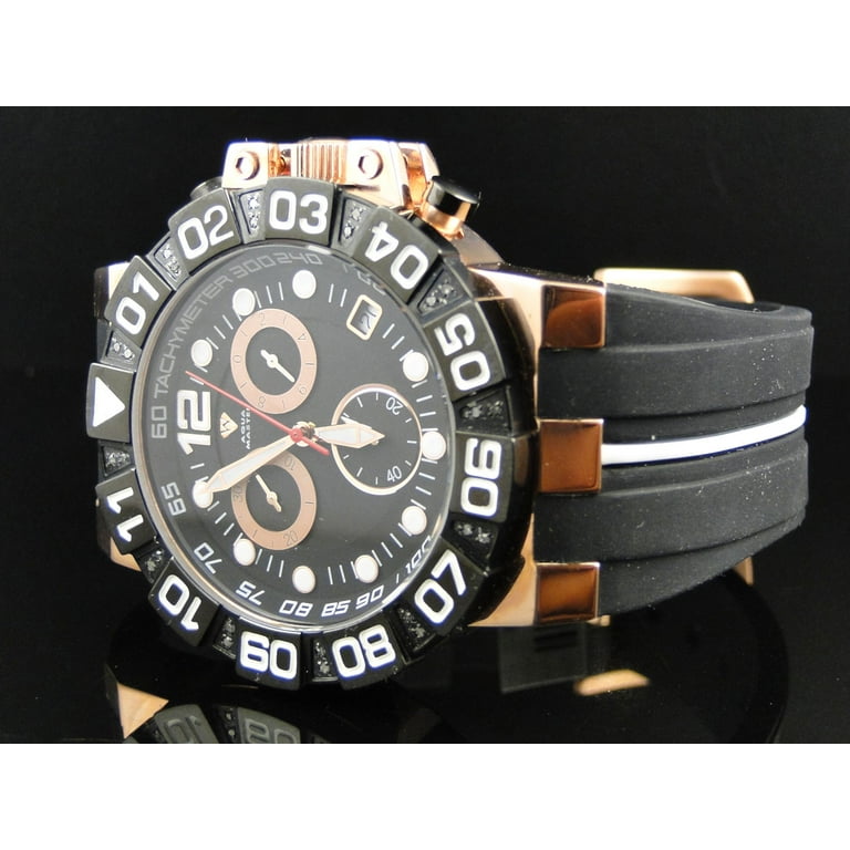 Aqua master watch clearance bands