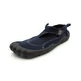 thumbnail image 1 of Mens Aqua Sock Wave Water Shoes with Toes- Waterproof Slip-Ons for Pool, Beach and Sports, Navy/Navy, Size: 12M, S7, 1 of 3