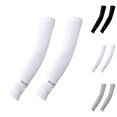thumbnail image 1 of Mens Arm Sleeves Uv Protection Arm Sleeves Lightweight Compression Sleeves Running Sleeves, 1 of 3