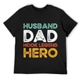 thumbnail image 1 of Mens Arm Wrestling Sport, Husband Dad Wrestling T-Shirt Black, 1 of 5