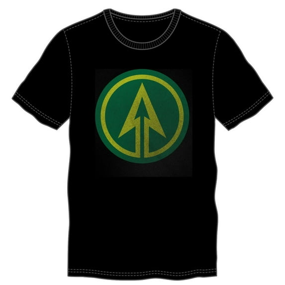 Mens Arrow Comic Book Superhero Graphic Tee-6XL