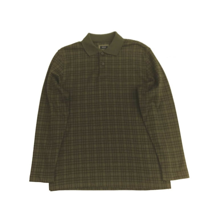 Arrow long clearance sleeve polo shirts