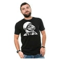 thumbnail image 1 of Mens Astronaut Shirt Dinosaur T Rex Shirt Funny Animal Shirts Astronaut Funny Gifts Astronaut Tee, 1 of 6