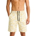 thumbnail image 1 of Mens Athletic Gym Workout Shorts Loose Fit Digital Print Beach Shorts Outdoor Short Pants, 1 of 9