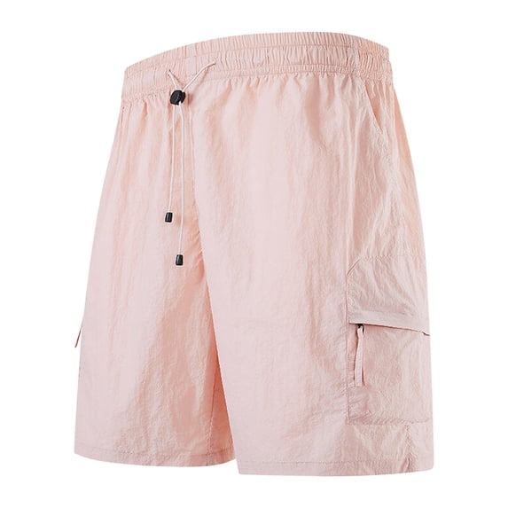 Mens Athletic Gym Workout Shorts Quick Dry Moisture-Wicking Drawstring Elastic Waist Short Sweatpants Fathers Day Gift
