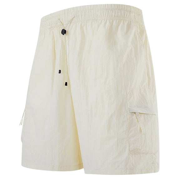 Mens Athletic Gym Workout Shorts Quick Dry Moisture-Wicking Drawstring Elastic Waist Short Sweatpants Fathers Day Gift