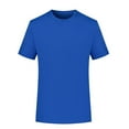 thumbnail image 1 of Mens Athletic Hoodies Pullover Short Sleeve Sweatshirt Summer Casual Fashion Lightweight Gym Workout Tops with Pocket, 1 of 5