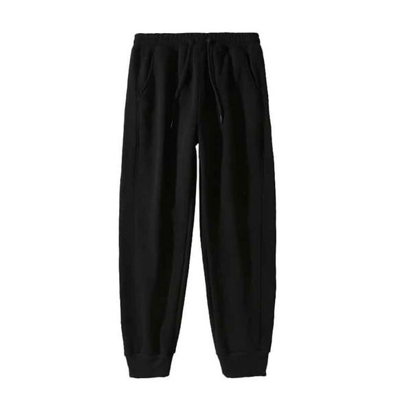 Mens Athletic Pants Casual Pants for Men for The Autumn And Winter Of 2025 Sweatpants With Thickened Warmth And Sporty Casual Trousers