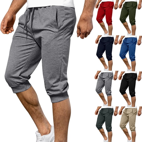 Mens Athletic Pants Joggers Trousers Elastic Waist Drawstring Straight Leg Quick Dry Breathable Lightweight for Running Workout Gym Casual Daily Activewear | AESTIVO,Green 3XL