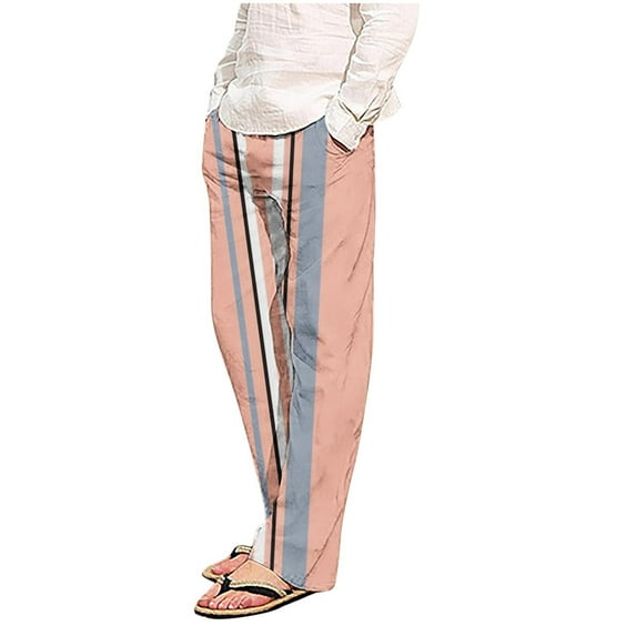 Mens Athletic Pants Ofreoo Fashion Men's Casual Printing Loose SportPajama Pants Trousers Full Length Pants Deal of the Week
