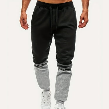 Mens Athletic Pants Ofreoo Men's Gradient Drawstring Elastic Waist CasualBundled Feet Sports Pants Deal of the Week