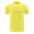 thumbnail image 1 of Mens Athletic Quarter Zip Short Sleeve Hiking Shirt Quick Dry Moisture Wicking Mock Neck Performance T-Shirt Lightweight Breathable Workout Running Training Top, 1 of 6