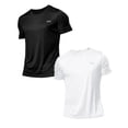 thumbnail image 1 of Mens Athletic Running Shirts Short Sleeve Workout T-Shirts Quick Drying Lightweight Running Tee Gym Sports Shirts, 1 of 6