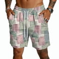 thumbnail image 1 of Mens Athletic Running Shorts, Loose fit Basketball Gym Workout Shorts for Men with Pockets, 1 of 4