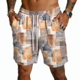 thumbnail image 1 of Mens Athletic Running Shorts, Loose fit Basketball Gym Workout Shorts for Men with Pockets, 1 of 4