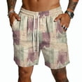 thumbnail image 1 of Mens Athletic Running Shorts, Loose fit Basketball Gym Workout Shorts for Men with Pockets, 1 of 4