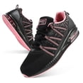 thumbnail image 1 of Mens Athletic Shoes Pink Breathable Workout Gym Tennis Walking Air Cushion Running Sneakers US 8, 1 of 7