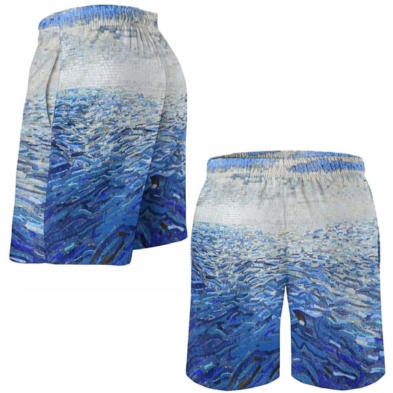Mens Athletic Shorts Everyday ’S Casual Shorts for Comfortable All Day Wear with Breathable and Modern Fit