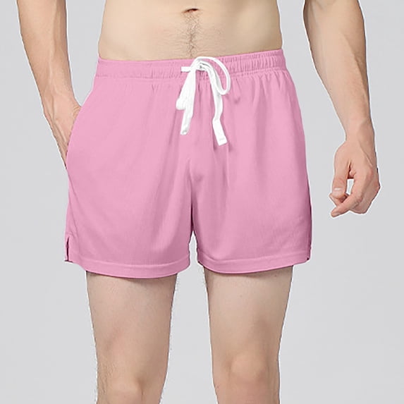 Mens Athletic Shorts For Basketball Training Gym Workouts Loose Fit Casual Running 3 4 Inch Inseam Breathable Lightweight Comfort Mens Shorts