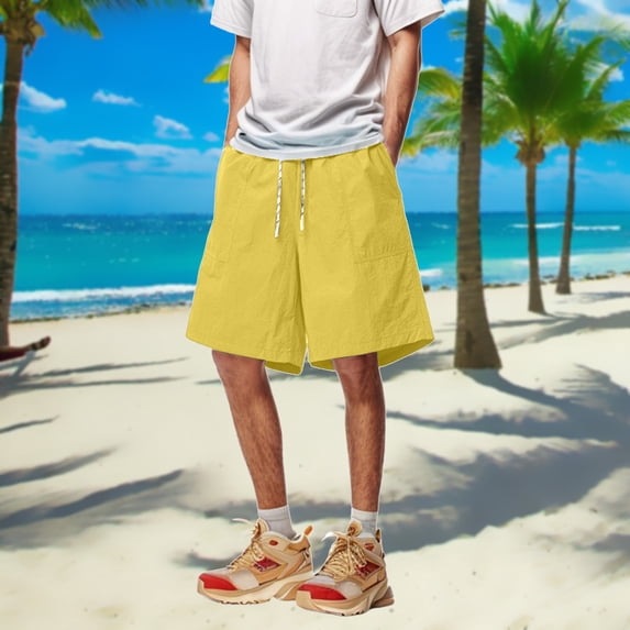 Athletic Men Shorts Mens Jogger Hiking Comfy Men's Summer Shorts Men’s Clothing