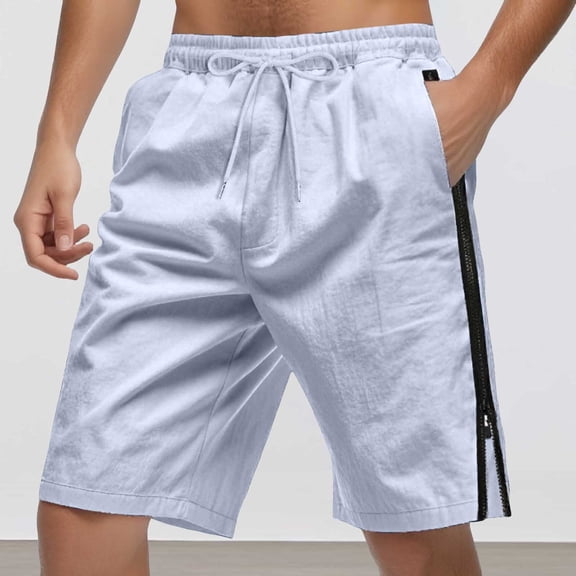 Mens Athletic Shorts Jogging Running Comfortable Summer Clothes Workout Clothes